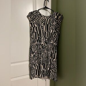 Loft Geoprint Dress